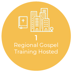 1 Regional Gospel Training Hosted