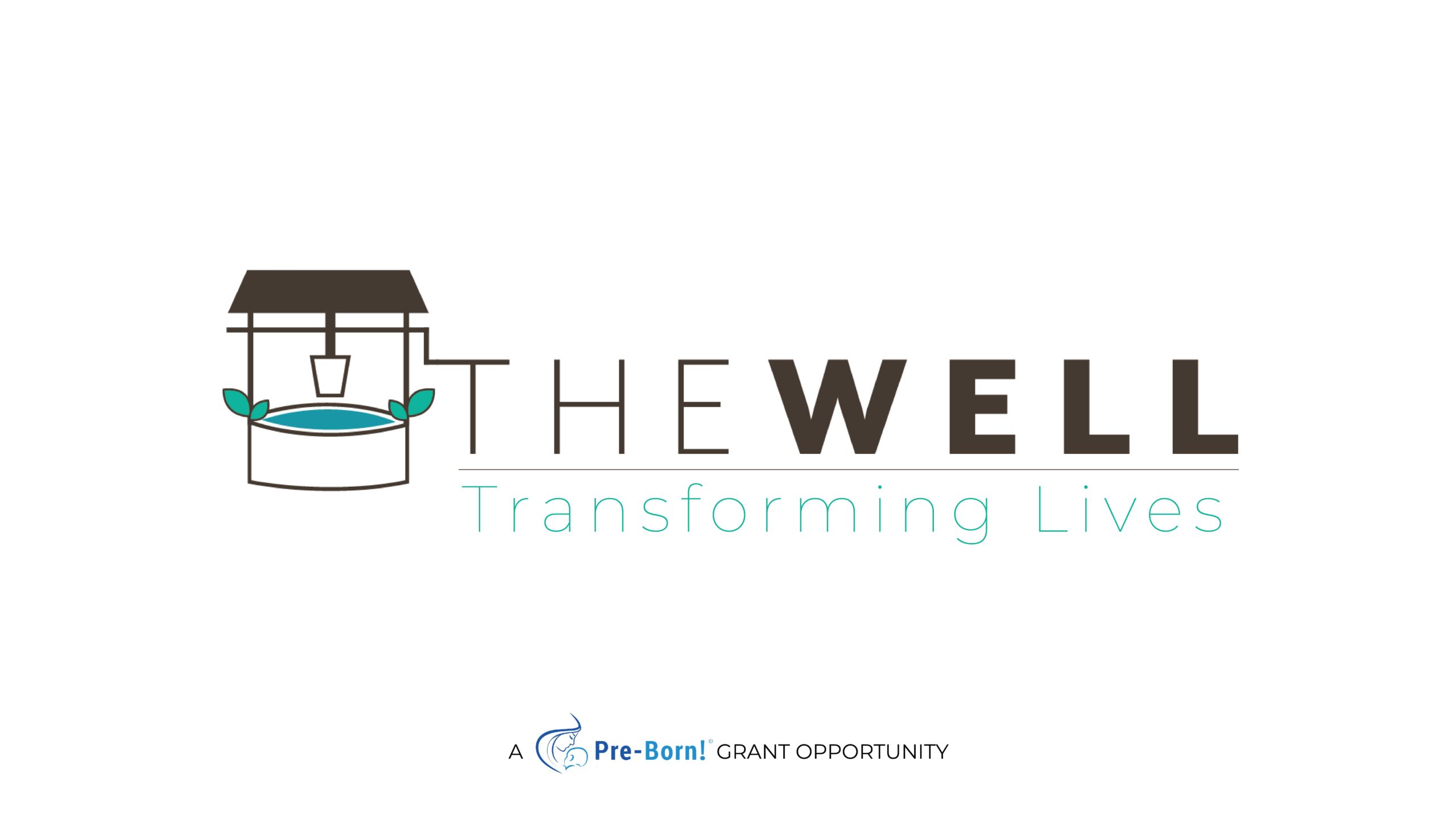 The Well: Transforming Lives - A Preborn Grant Opportunity