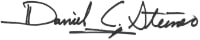 Dan Steiner Signature